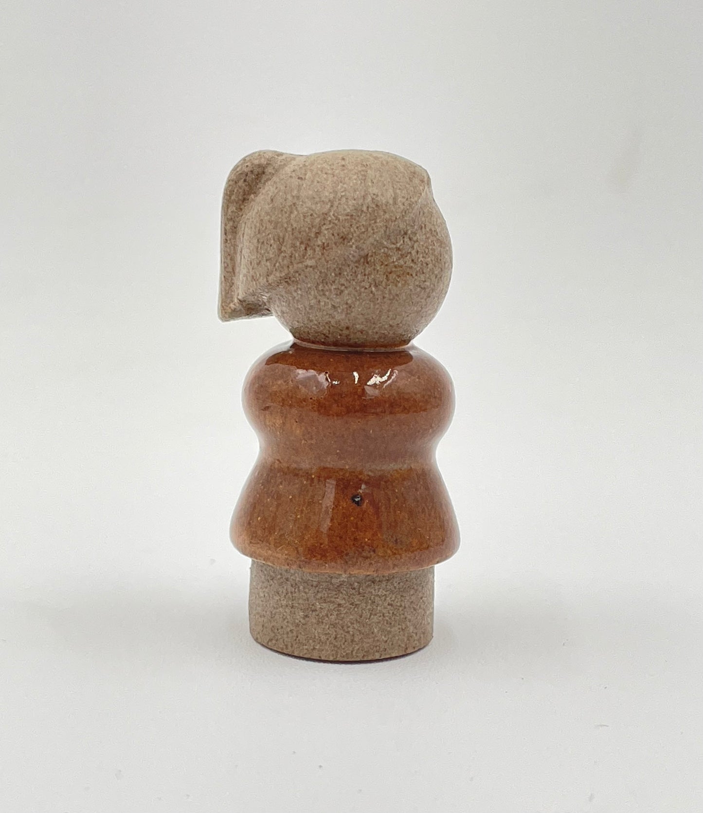 Stoneware Small Folk Figure