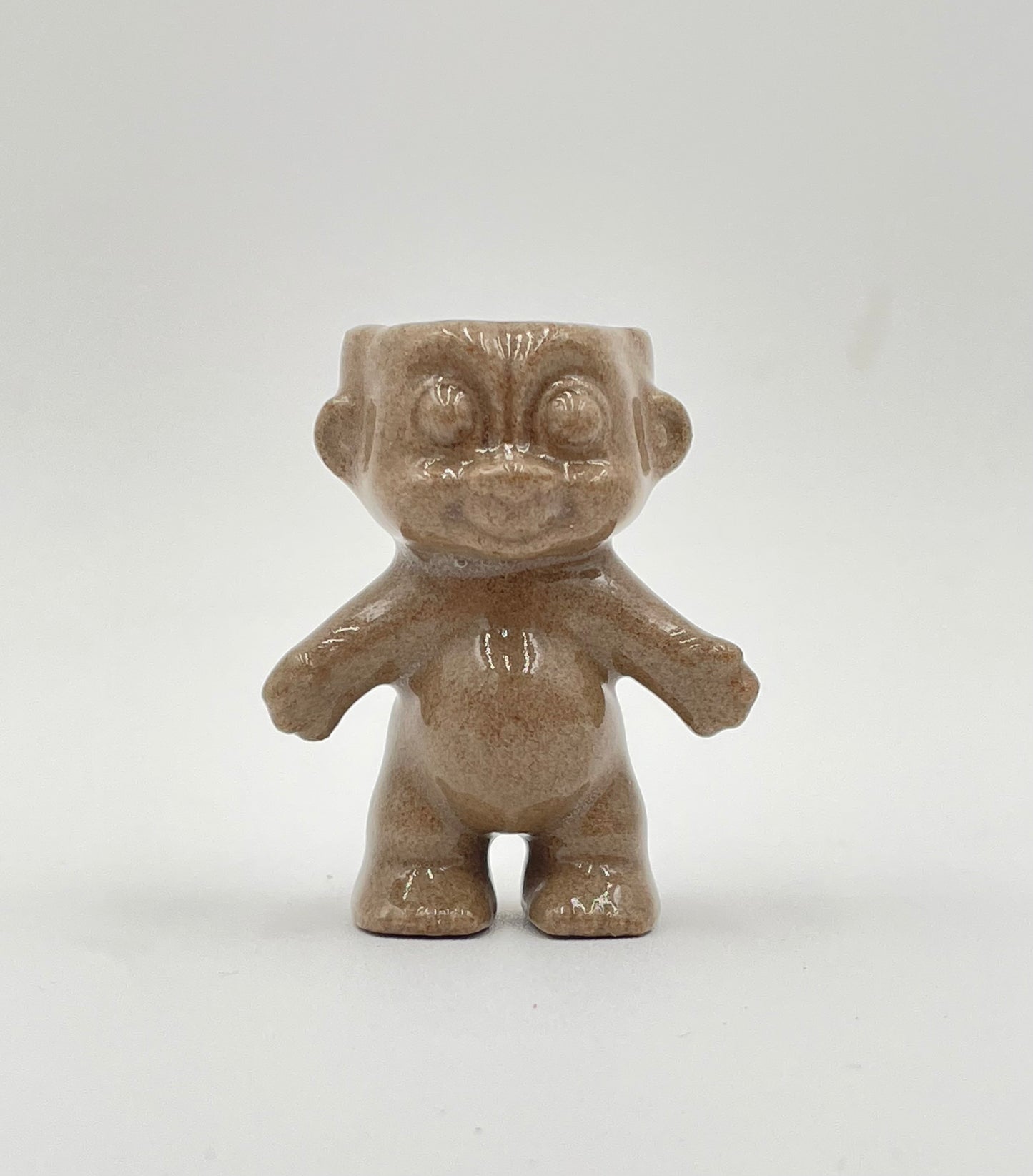 Stoneware Troll Planter Small