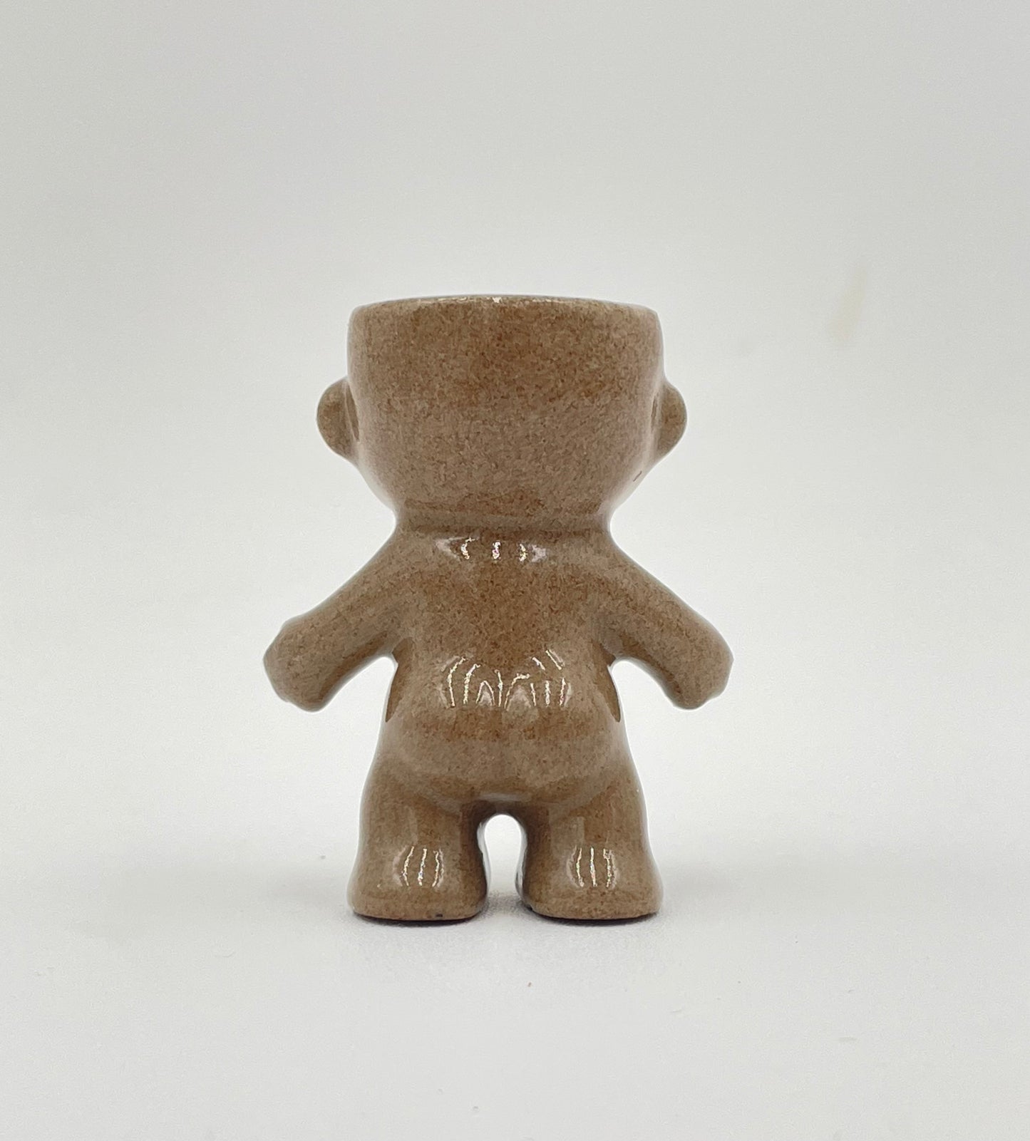 Stoneware Troll Planter Small