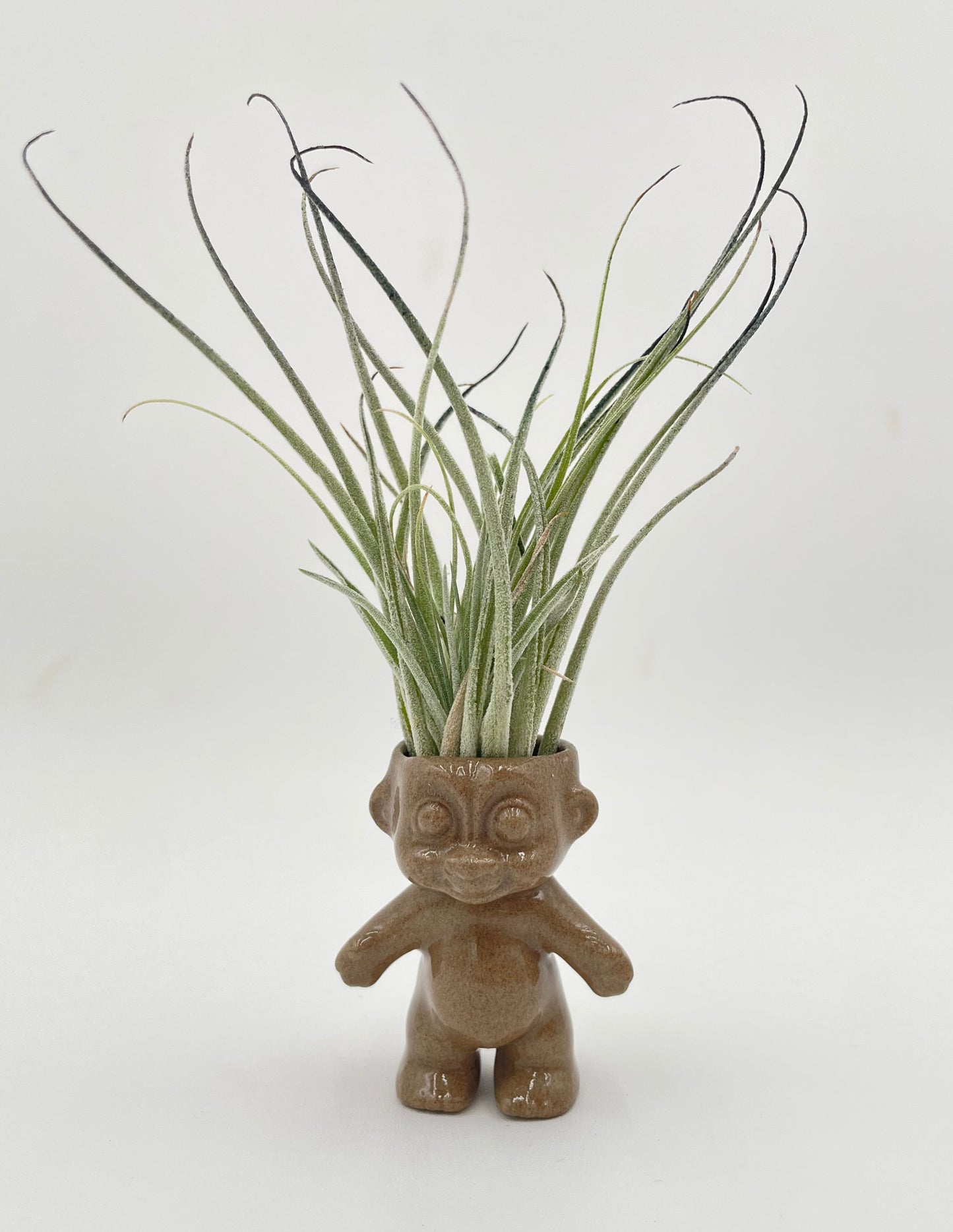 Stoneware Troll Planter Small