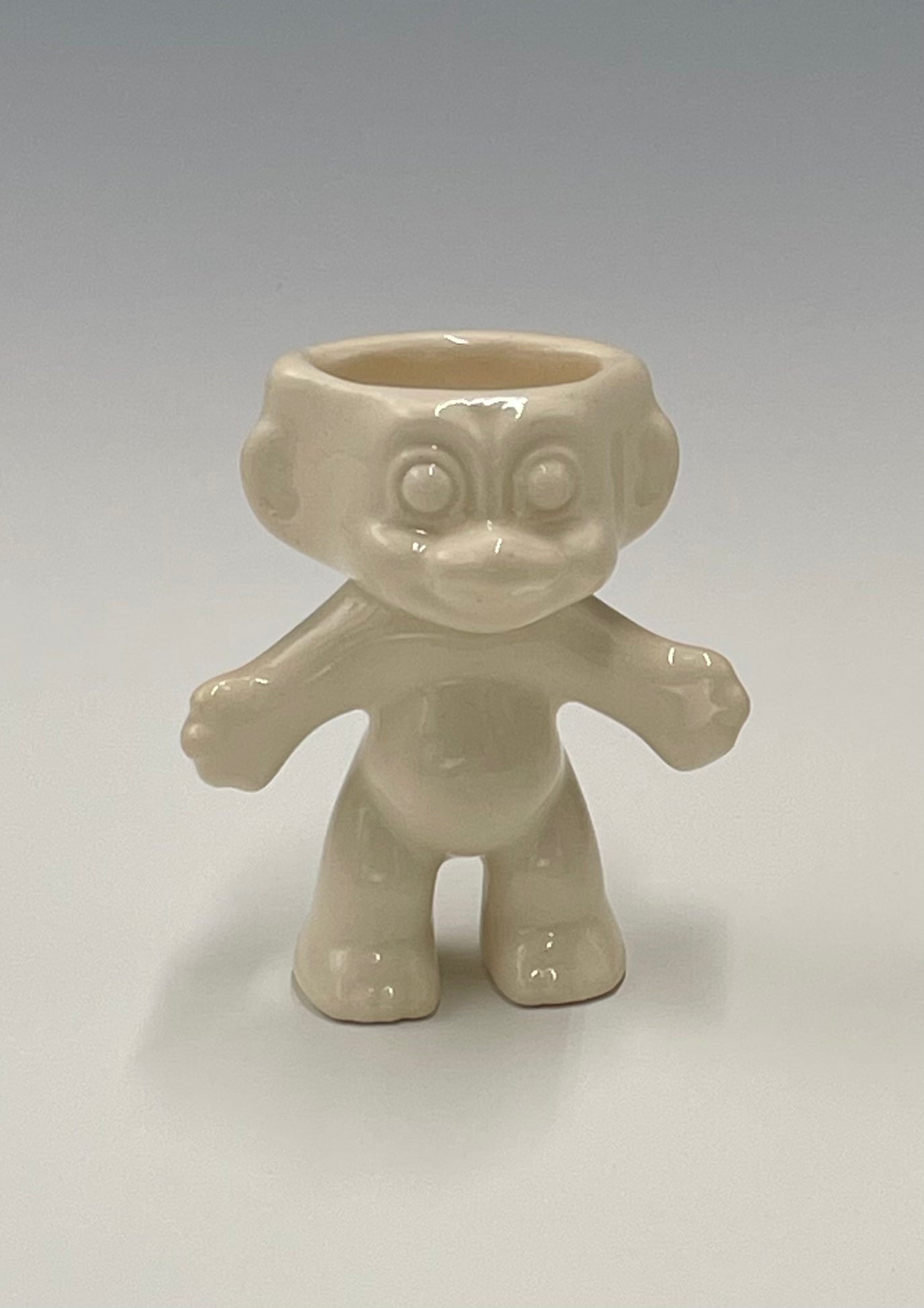 Stoneware Troll Planter Medium