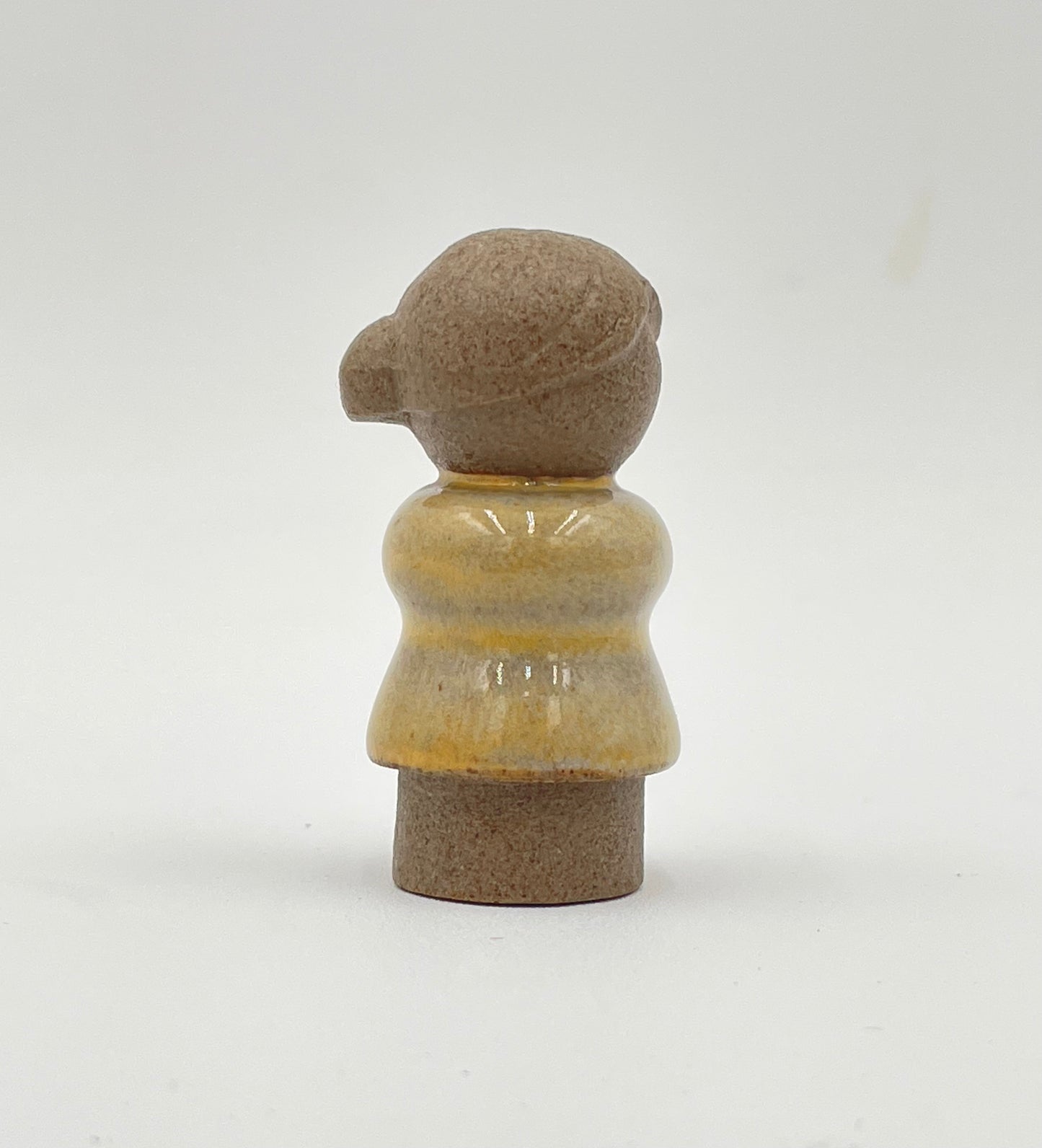 Stoneware Small Folk Sculpture