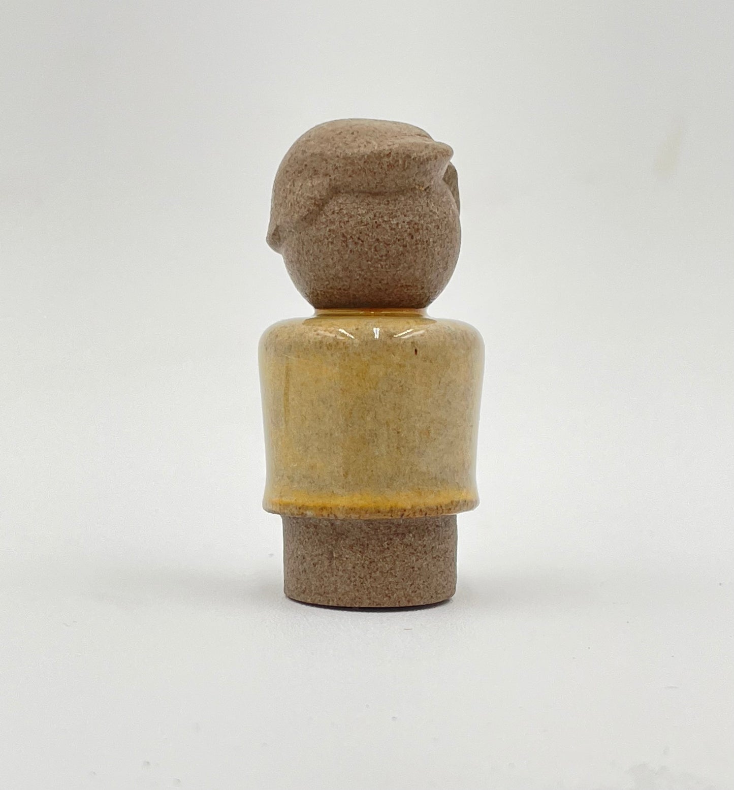 Stoneware Small Folk Sculpture