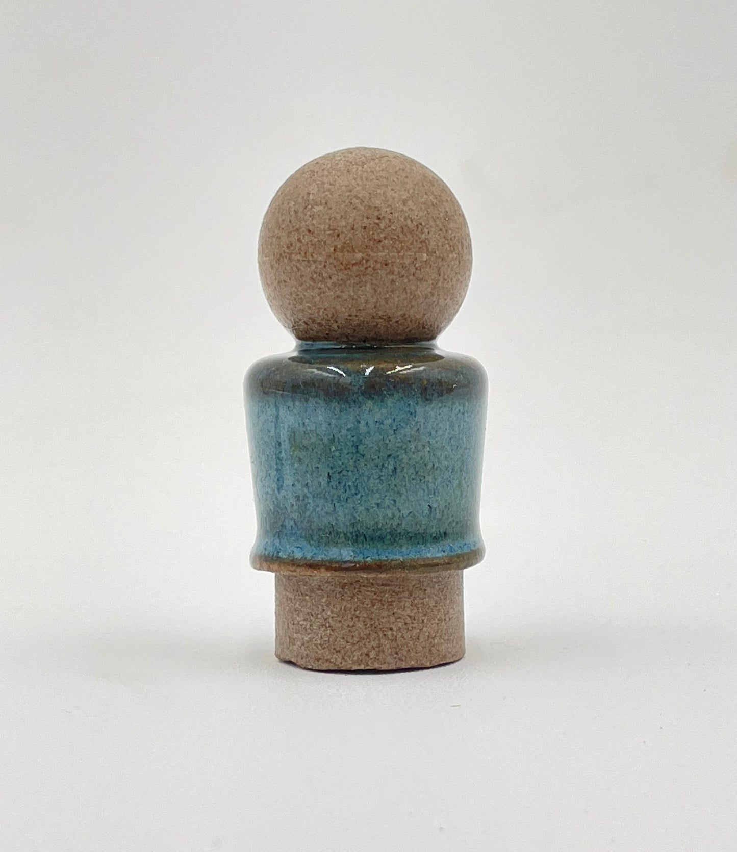 Stoneware Small Folk Sculpture