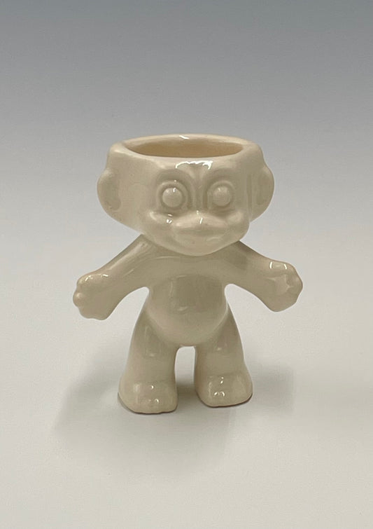 Stoneware Troll Planter Medium