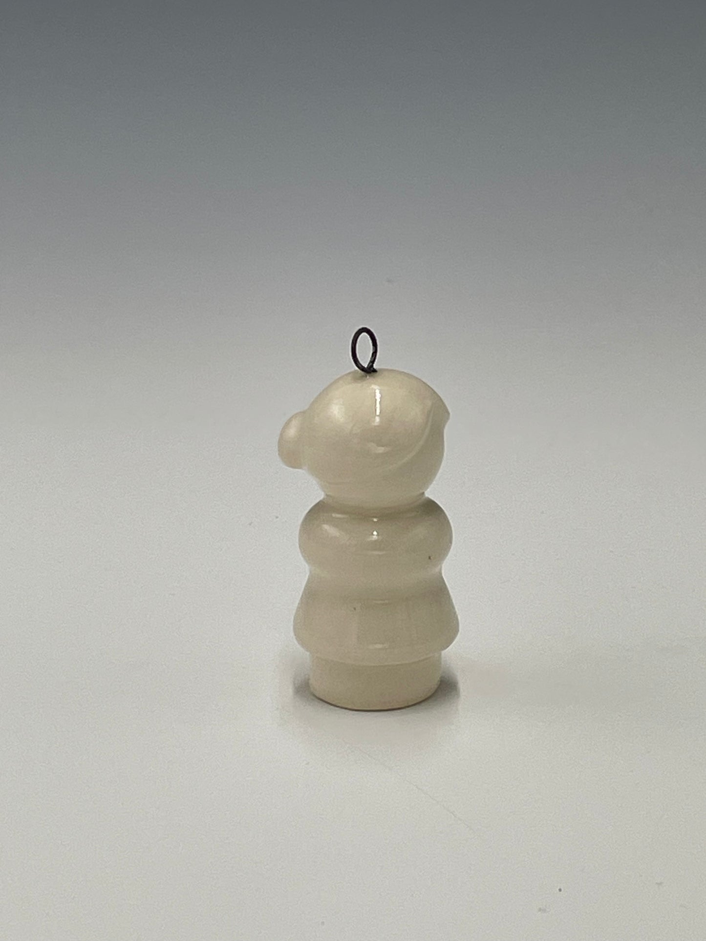 Stoneware Small Folk Holiday Ornament