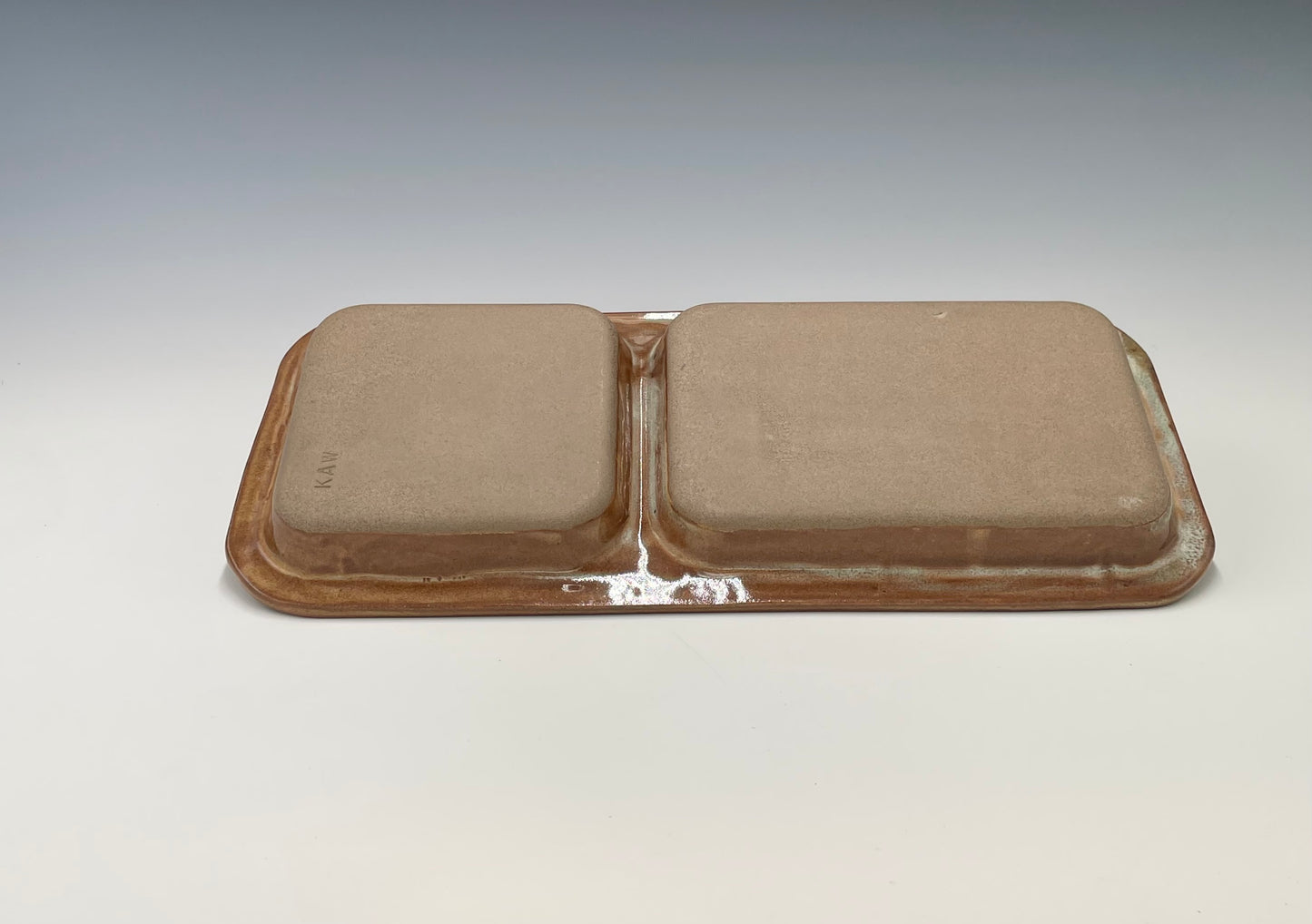 Stoneware Snack Tray