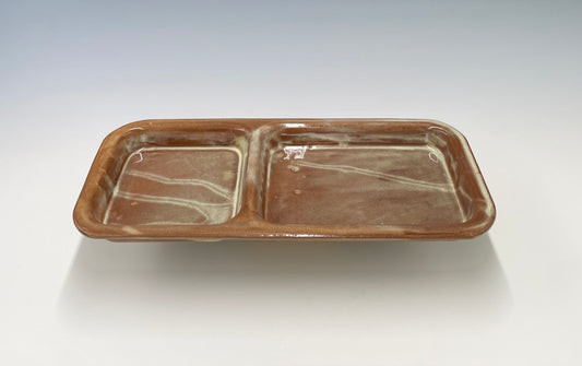 Stoneware Snack Tray